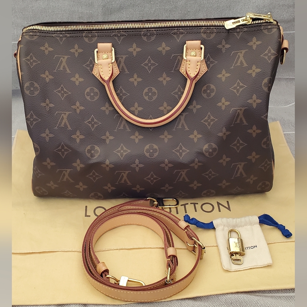 SOLD Louis Vuitton Monogram Speedy Bandouliere 30